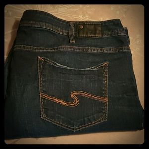 Womens Plus Silver Jeans!